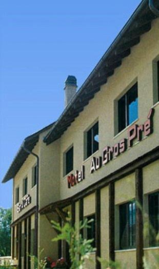 Motel Au Gros Pre Делемон Екстер'єр фото
